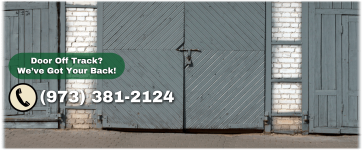 Garage Door Off Track In Florham Park NJ
